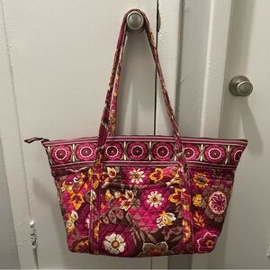 Retired Vera Bradley Tote Bag